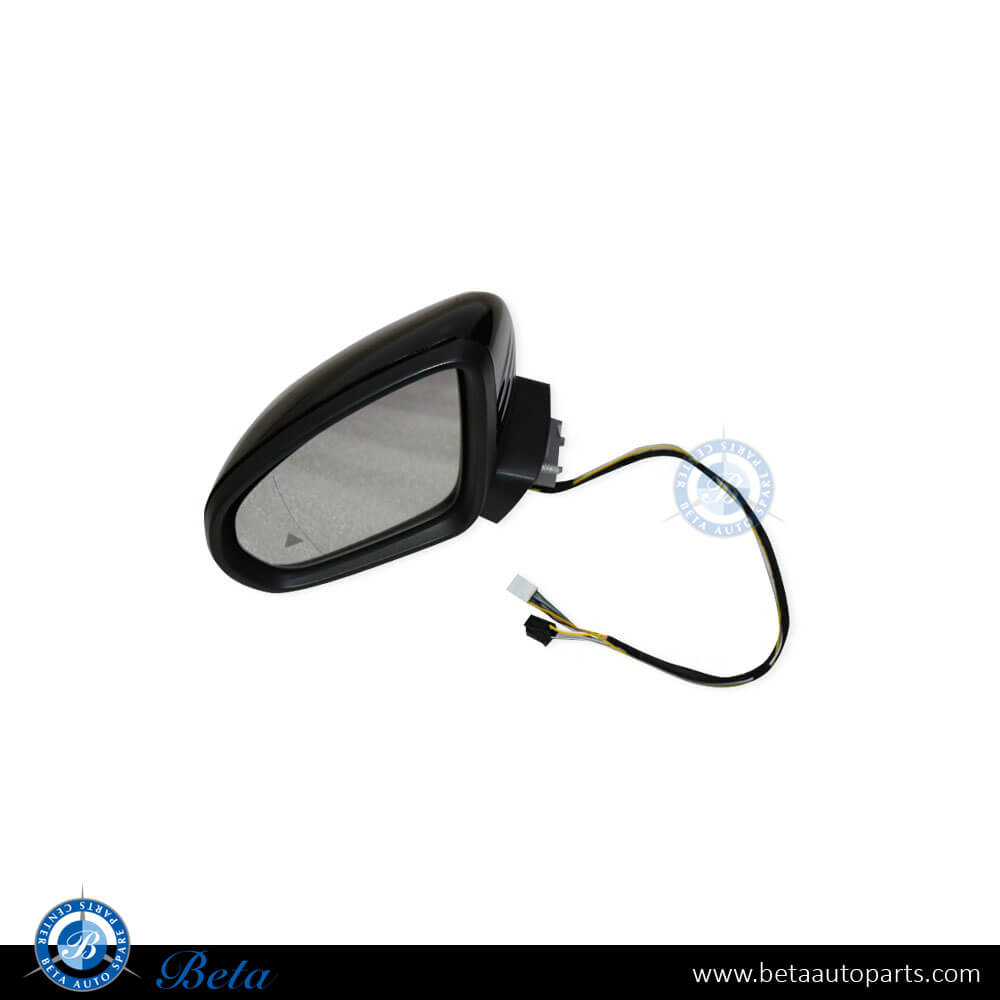 Left Side Side Mirror Assy with Blind Sport without GPS for Mercedes A-Class W177 2019-Up models, Part Number 1778100904 Left Side Side Mirror Assy with Blind Sport without GPS for Mercedes A-Class W177 2019-Up models, Part Number 1778100904